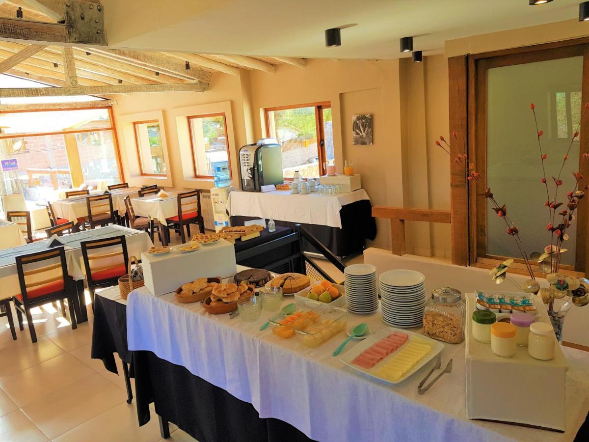 Al Sereno Hotel Panoramico 틸카라 외부 사진