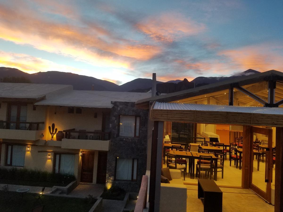 Al Sereno Hotel Panoramico 틸카라 외부 사진